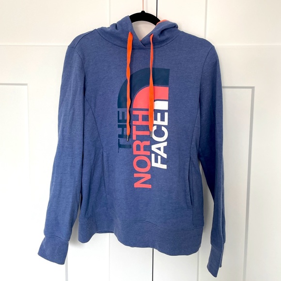 Purple The North Face hoodie - Picture 1 of 3